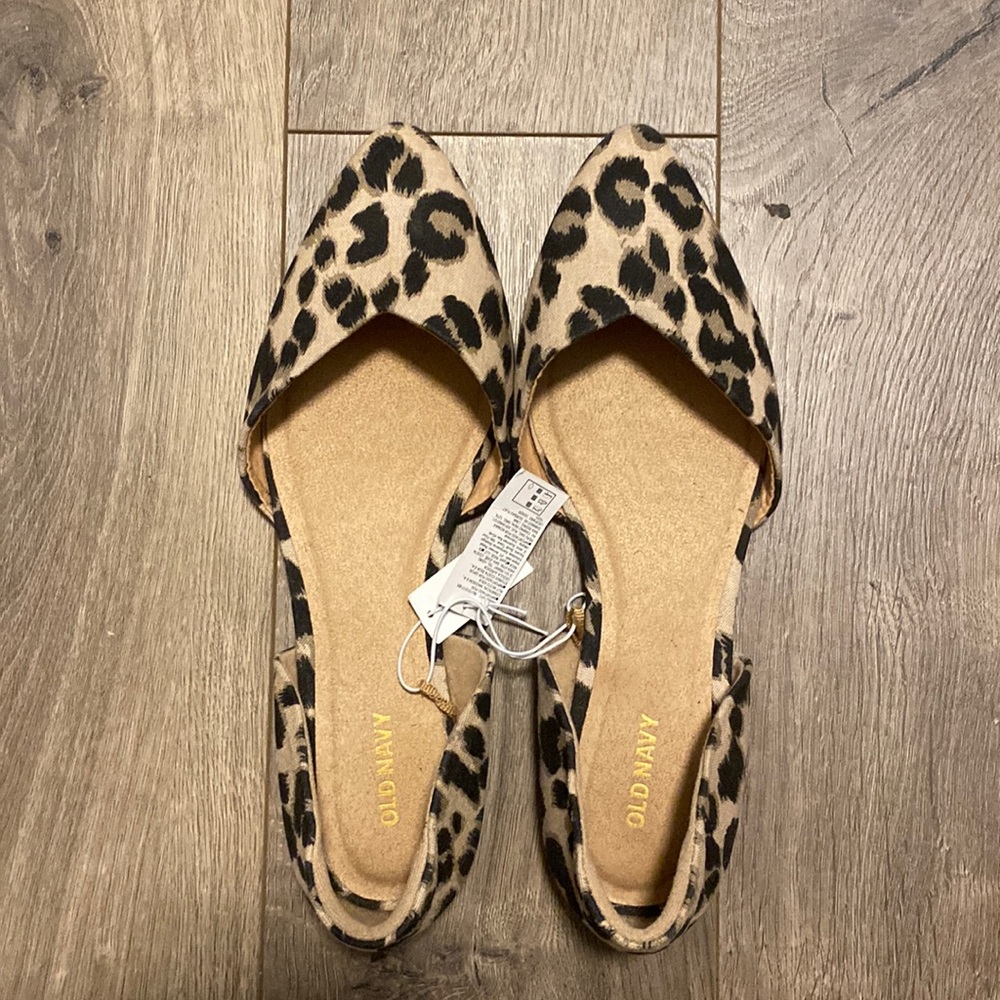 Old Navy Leopard Print Flats